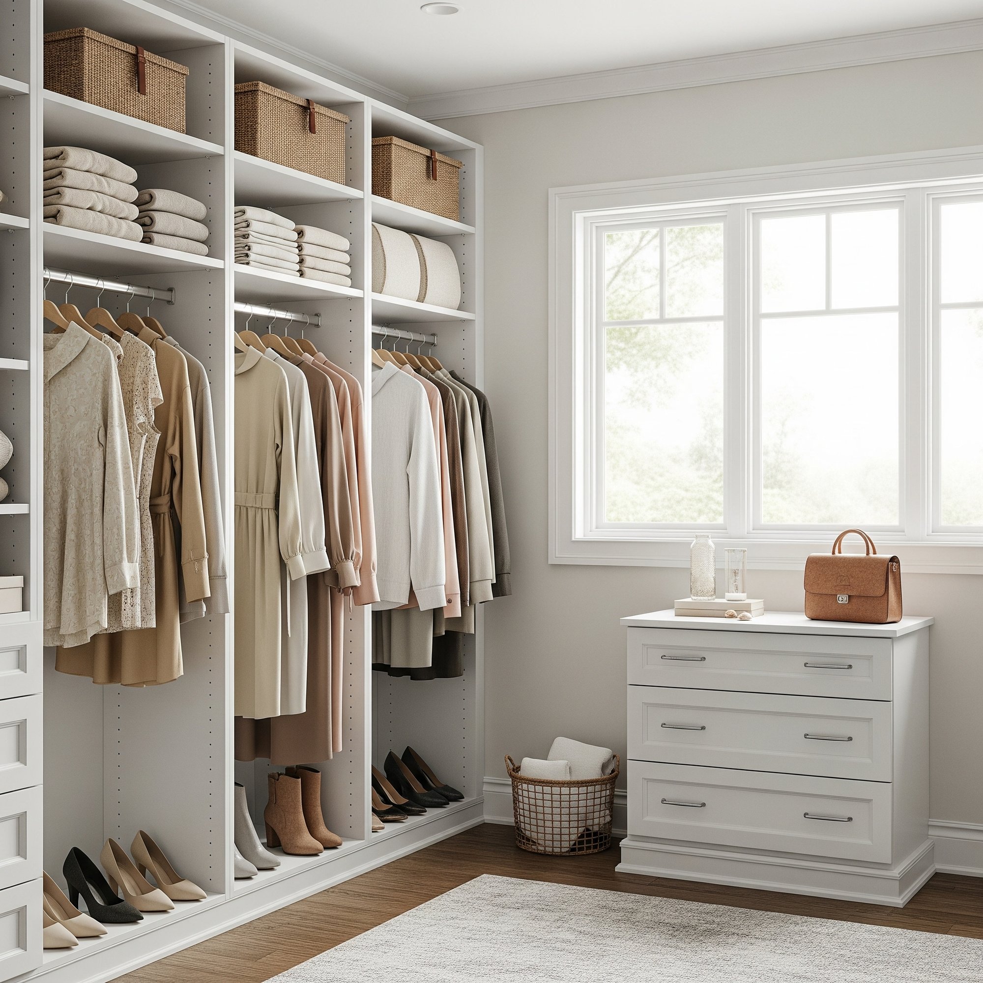 Organized Closet Organized Closet