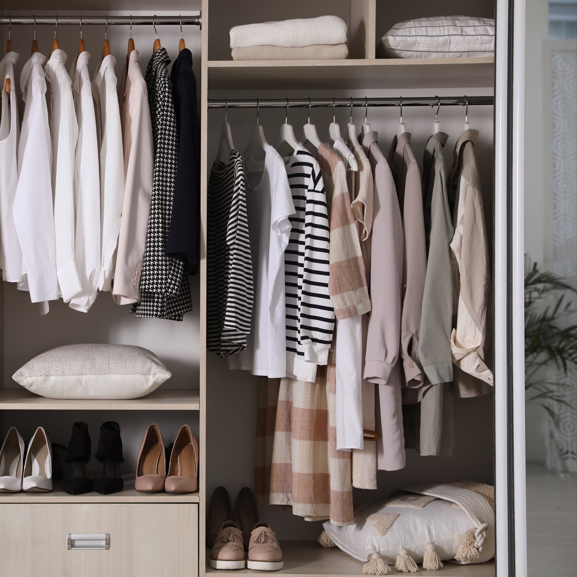 Womens closet - stock-1